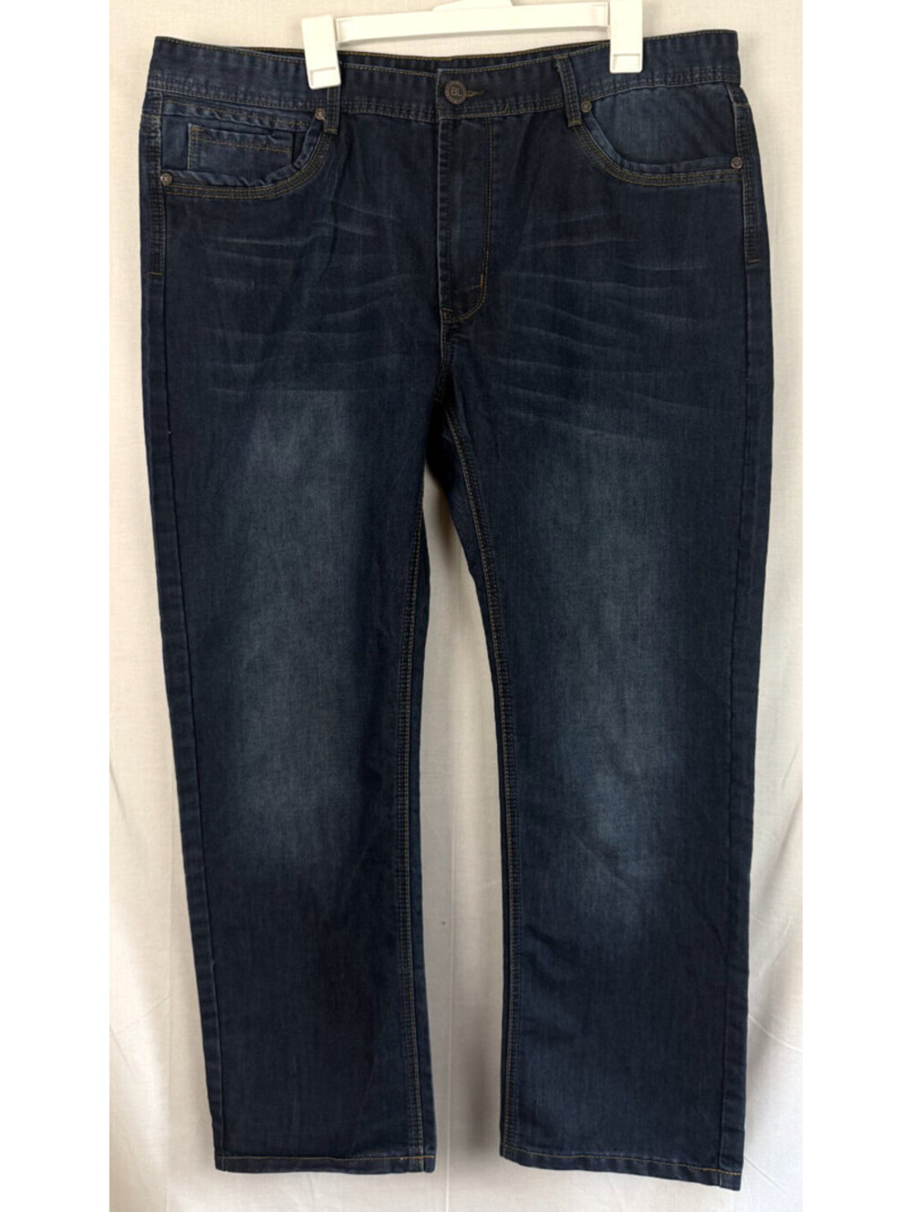 Brooklyn Laundry Jeans Mens 40 X 30 Blue Denim Cotton Straight Leg